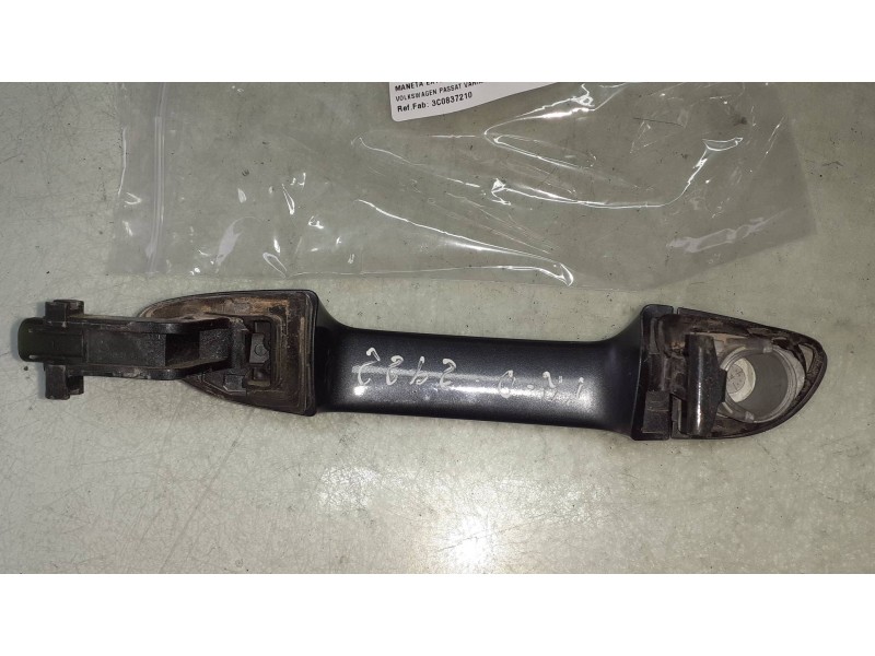 Recambio de maneta exterior trasera derecha para volkswagen passat variant (365) edition bluemotion referencia OEM IAM 3C0837210
