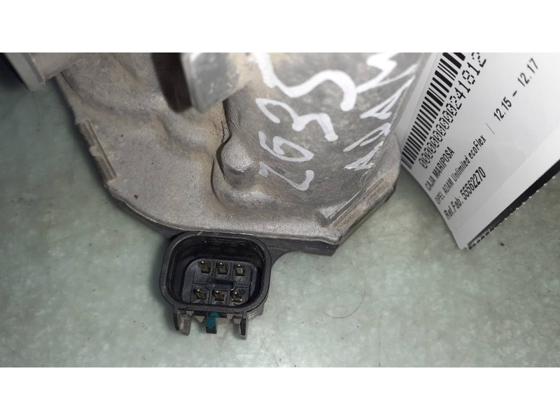 Recambio de caja mariposa para opel adam unlimited ecoflex referencia OEM IAM 55562270 0280750483 GM