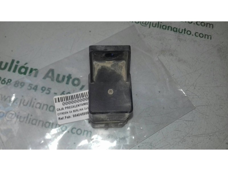 Recambio de caja precalentamiento para citroen c4 berlina collection referencia OEM IAM 9640469680 51252002 