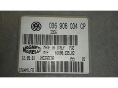 Recambio de centralita motor uce para seat leon (1m1) signo referencia OEM IAM 036906034CP 6160063502 MAGNETI MARELLI 2