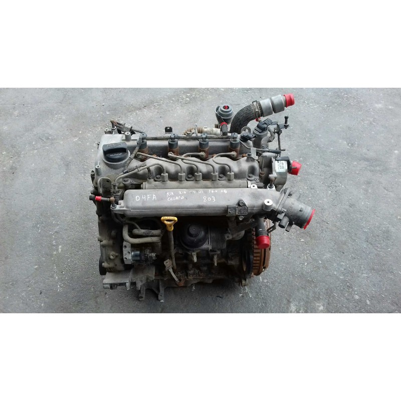 Recambio de motor completo para kia cerato 1.5 lx crdi familiar (5-ptas.) referencia OEM IAM D4FA  