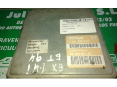 Recambio de centralita motor uce para citroen ax 14 tzx referencia OEM IAM 0261200733 9614467580 