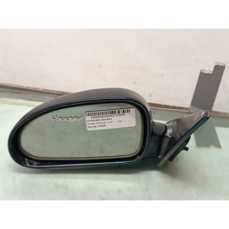 Recambio de retrovisor izquierdo para hyundai coupe (j2) 1.6 cat referencia OEM IAM 010079  ELECTRICO