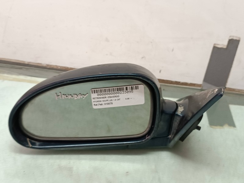 Recambio de retrovisor izquierdo para hyundai coupe (j2) 1.6 cat referencia OEM IAM 010079  ELECTRICO