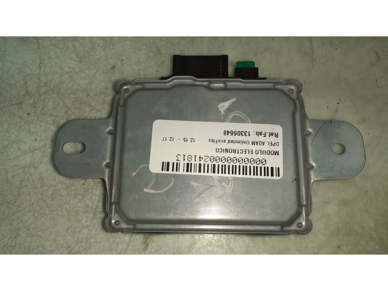 Recambio de modulo electronico para opel adam unlimited ecoflex referencia OEM IAM 13306648 5WK50311 CONTINENTAL
