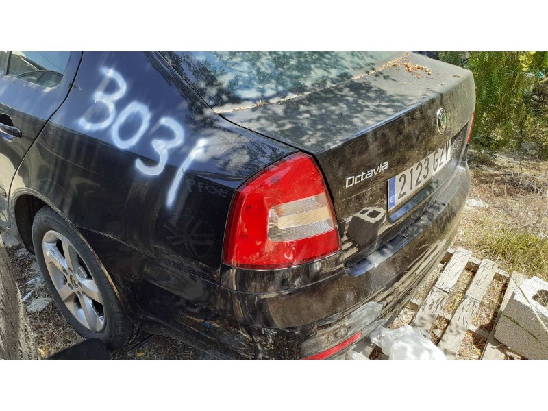 skoda octavia berlina (1z3) del año 2010