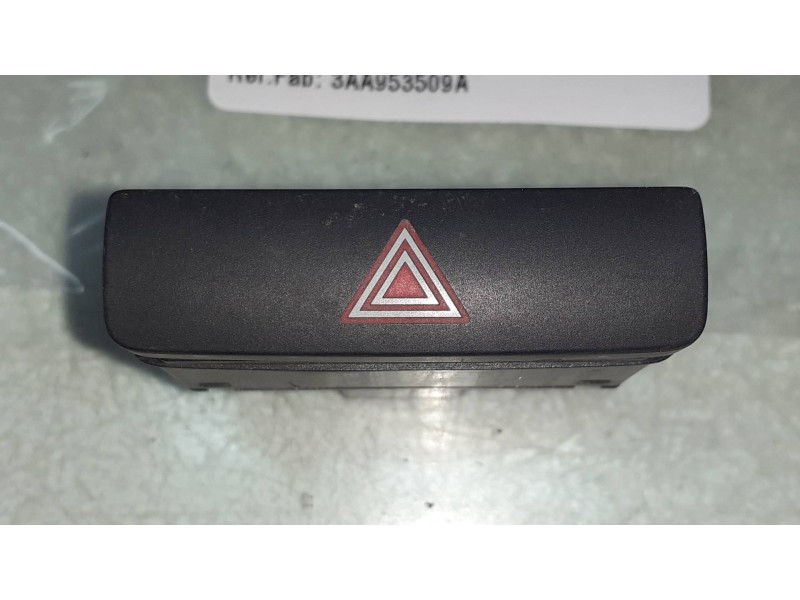 Recambio de warning para volkswagen passat variant (365) edition bluemotion referencia OEM IAM 3AA953509A  CONECTOR 6 PINES