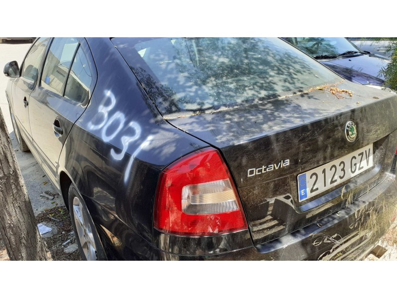 skoda octavia berlina (1z3) del año 2010