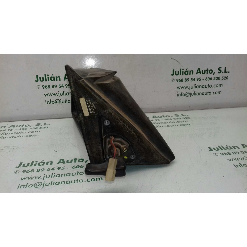 Recambio de retrovisor izquierdo para mercedes-benz clase s (w126) berlina+coupe referencia OEM IAM 1268104516  MANUAL - TERMICO