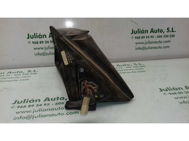 Recambio de retrovisor izquierdo para mercedes-benz clase s (w126) berlina+coupe referencia OEM IAM 1268104516  MANUAL - TERMICO