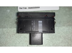 Recambio de warning para volkswagen passat variant (365) edition bluemotion referencia OEM IAM 3AA953509A  CONECTOR 6 PINES 2