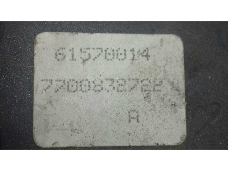 Recambio de mando limpia para renault twingo (co6) 1.2 (c066/67/68) referencia OEM IAM 7700832722 61570014 