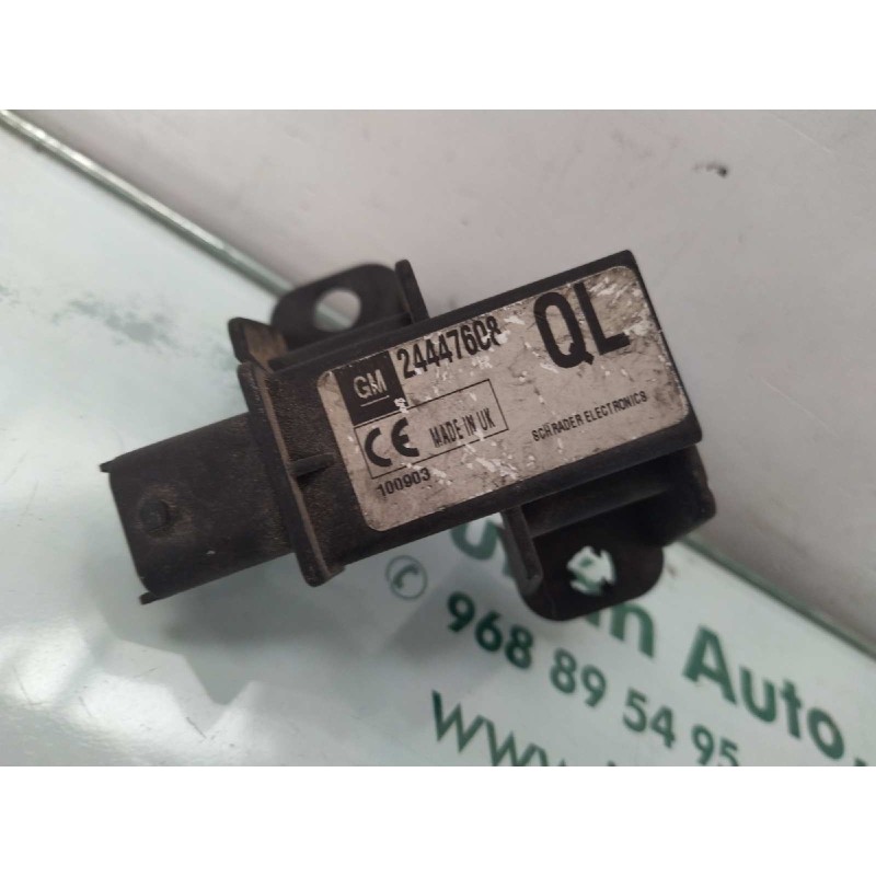 Recambio de sensor presion para opel vectra c berlina comfort referencia OEM IAM 24447608 100903 PRESION NEUMATICOS