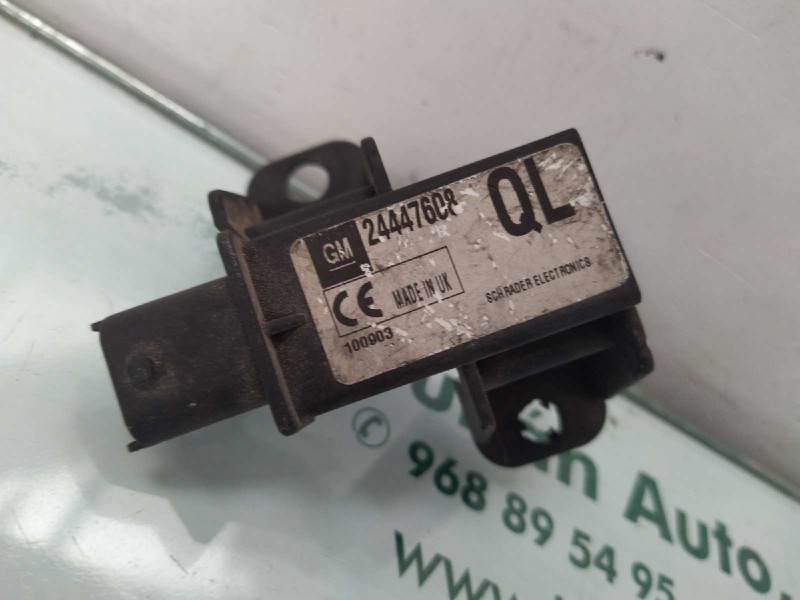 Recambio de sensor presion para opel vectra c berlina comfort referencia OEM IAM 24447608 100903 PRESION NEUMATICOS