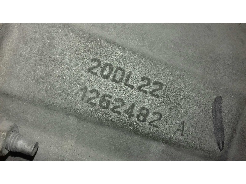 Recambio de caja cambios para peugeot 206 berlina x-line referencia OEM IAM 20DL22  5 VELOCIDADES