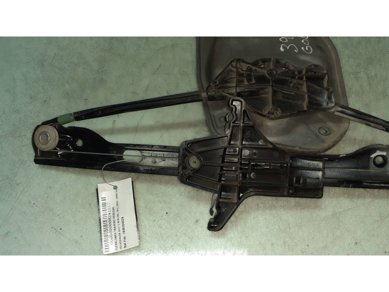 Recambio de elevalunas trasero derecho para volkswagen golf v berlina (1k1) highline referencia OEM IAM 1K4839462A 118116C ELECT