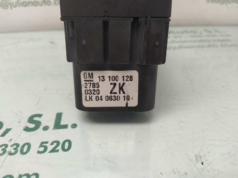 Recambio de mando luces para opel astra gtc enjoy referencia OEM IAM 13100128 04063010 