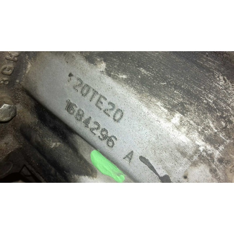 Recambio de caja cambios para citroen berlingo 1.9 600 d furg. referencia OEM IAM 20TE20  5 VELOCIDADES
