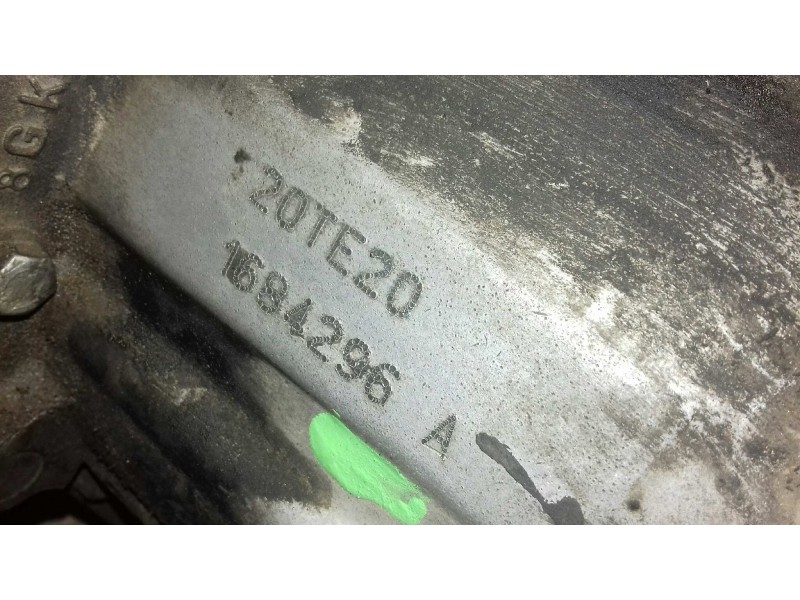Recambio de caja cambios para citroen berlingo 1.9 600 d furg. referencia OEM IAM 20TE20  5 VELOCIDADES