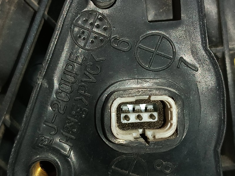 Recambio de retrovisor izquierdo para hyundai coupe (j2) 1.6 cat referencia OEM IAM 010079  ELECTRICO