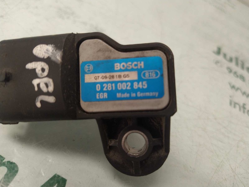 Recambio de sensor presion para opel corsa d selective referencia OEM IAM 0281002845  BOSCH