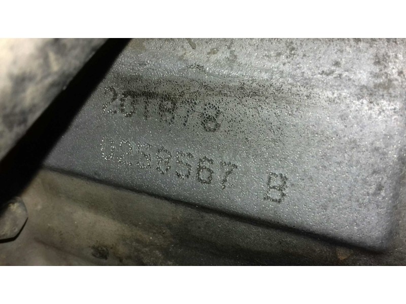 Recambio de caja cambios para peugeot 406 berlina (s1/s2) srdt referencia OEM IAM 20TB78  5 VELOCIDADES