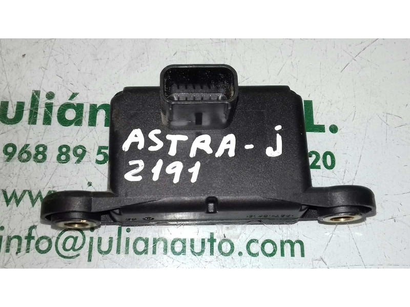 Recambio de sensor para opel astra j lim. enjoy referencia OEM IAM 13505726  CONTROL ESTABILIDAD