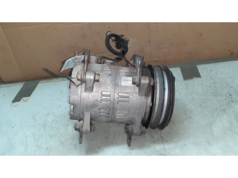 Recambio de compresor aire acondicionado para volvo serie 740 berlina/familiar gl exklusiv berlina referencia OEM IAM 5096400165