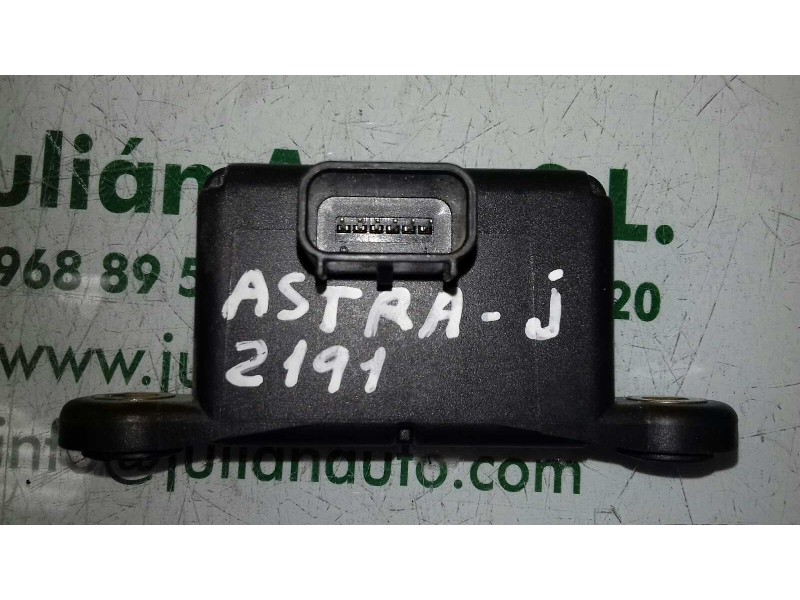 Recambio de sensor para opel astra j lim. enjoy referencia OEM IAM 13505726  CONTROL ESTABILIDAD