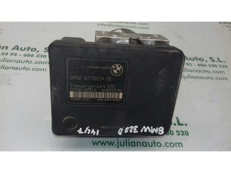 Recambio de abs para bmw serie 3 touring (e91) 320d referencia OEM IAM 3451677221301 10020602504 ATE