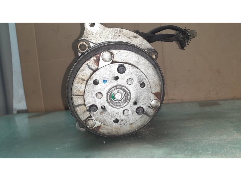 Recambio de compresor aire acondicionado para volvo serie 740 berlina/familiar gl exklusiv berlina referencia OEM IAM 5096400165