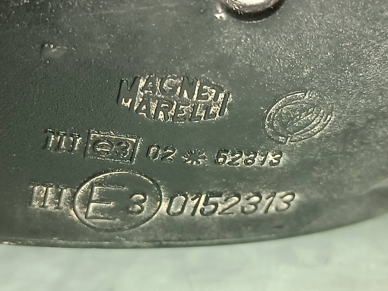 Recambio de retrovisor derecho para lancia y10 junior referencia OEM IAM 01204433100  MANUAL