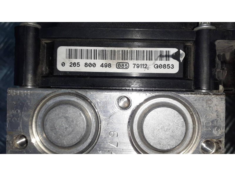 Recambio de abs para renault kangoo dynamique referencia OEM IAM 8200446599 0265231676 0265800498