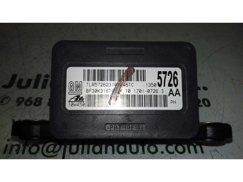 Recambio de sensor para opel astra j lim. enjoy referencia OEM IAM 13505726  CONTROL ESTABILIDAD