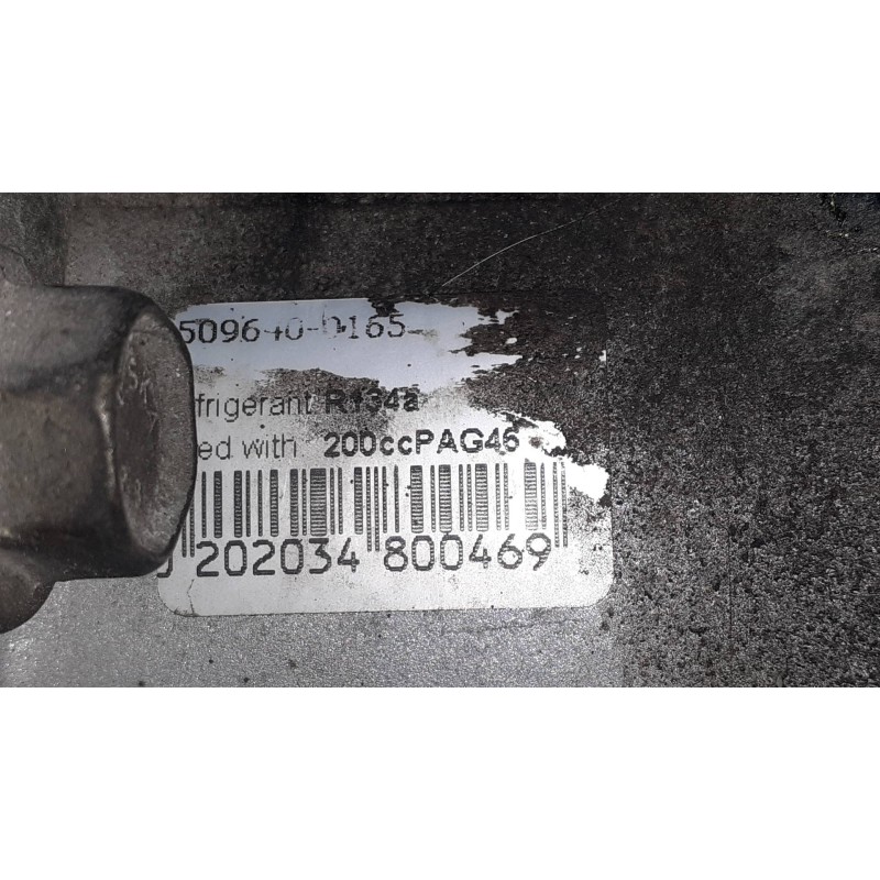 Recambio de compresor aire acondicionado para volvo serie 740 berlina/familiar gl exklusiv berlina referencia OEM IAM 5096400165