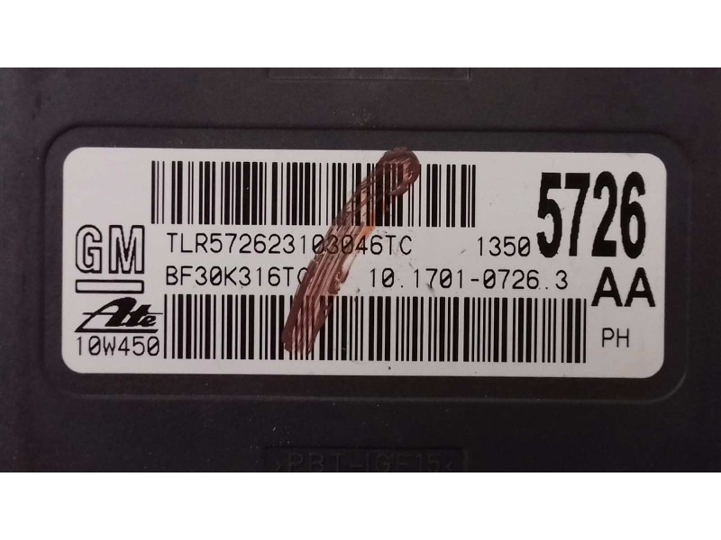 Recambio de sensor para opel astra j lim. enjoy referencia OEM IAM 13505726  CONTROL ESTABILIDAD