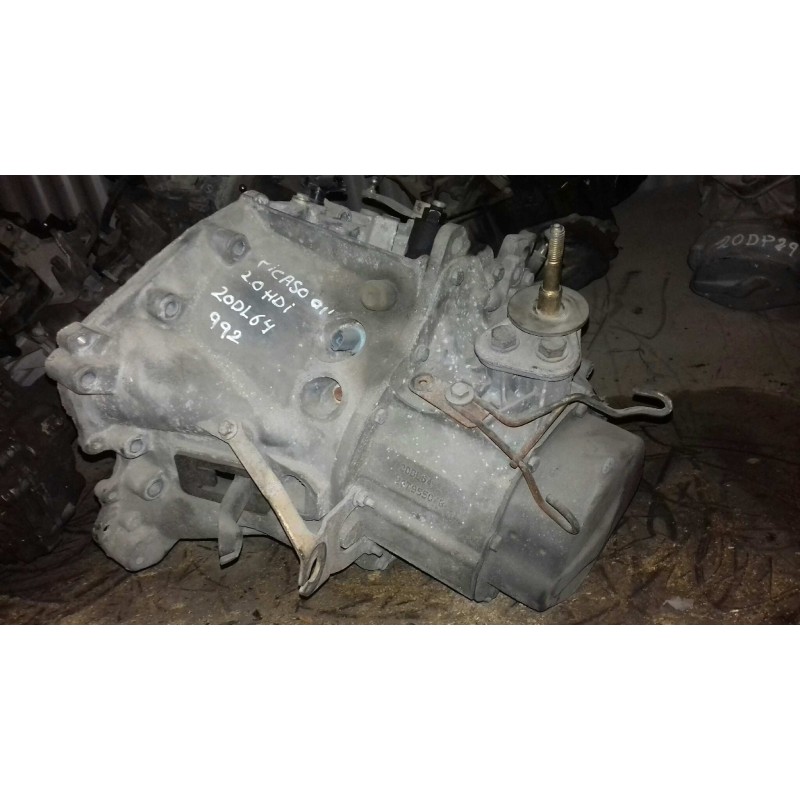 Recambio de caja cambios para citroen xsara picasso 2.0 hdi exclusive referencia OEM IAM 20DL64  5 VELOCIDADES