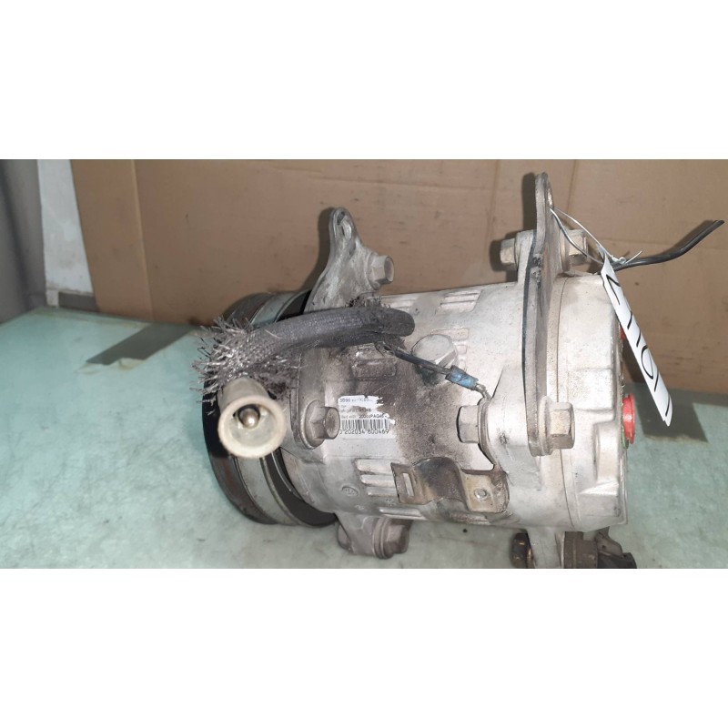 Recambio de compresor aire acondicionado para volvo serie 740 berlina/familiar gl exklusiv berlina referencia OEM IAM 5096400165