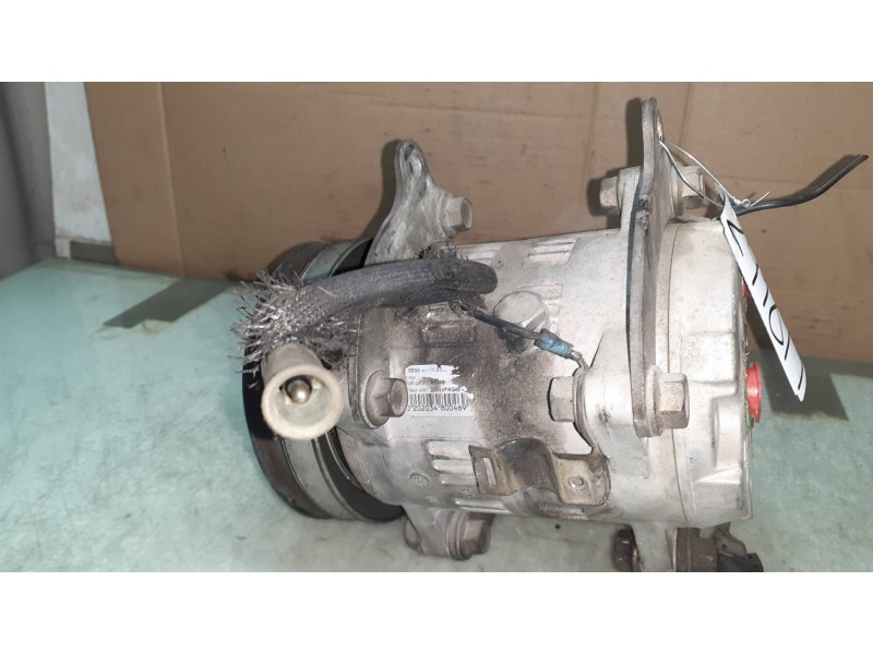 Recambio de compresor aire acondicionado para volvo serie 740 berlina/familiar gl exklusiv berlina referencia OEM IAM 5096400165