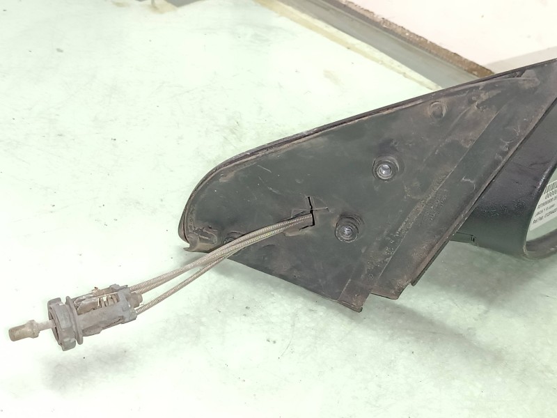 Recambio de retrovisor derecho para lancia y10 junior referencia OEM IAM 01204433100  MANUAL