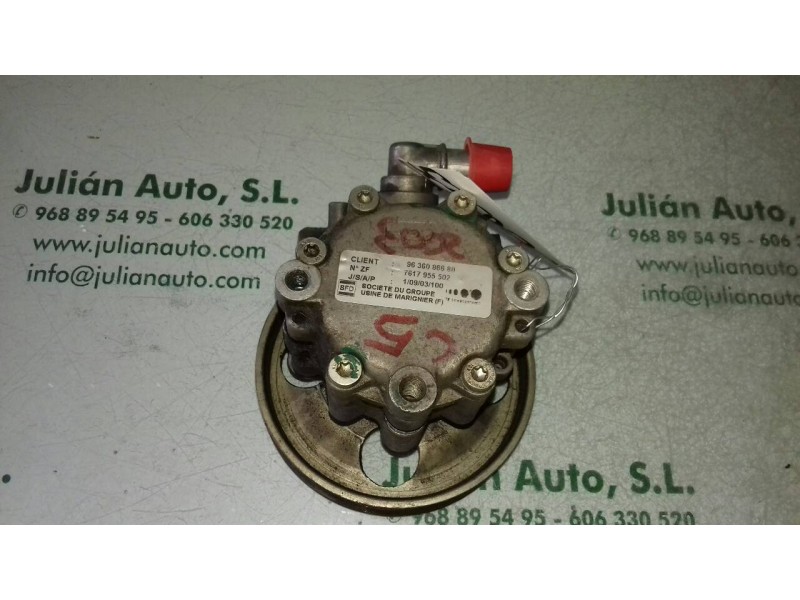 Recambio de bomba direccion para citroen c5 berlina 2.0 hdi sx referencia OEM IAM 9636086680 7617955502 