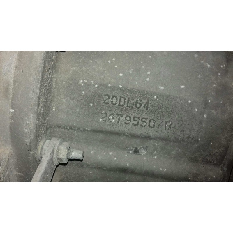 Recambio de caja cambios para citroen xsara picasso 2.0 hdi exclusive referencia OEM IAM 20DL64  5 VELOCIDADES