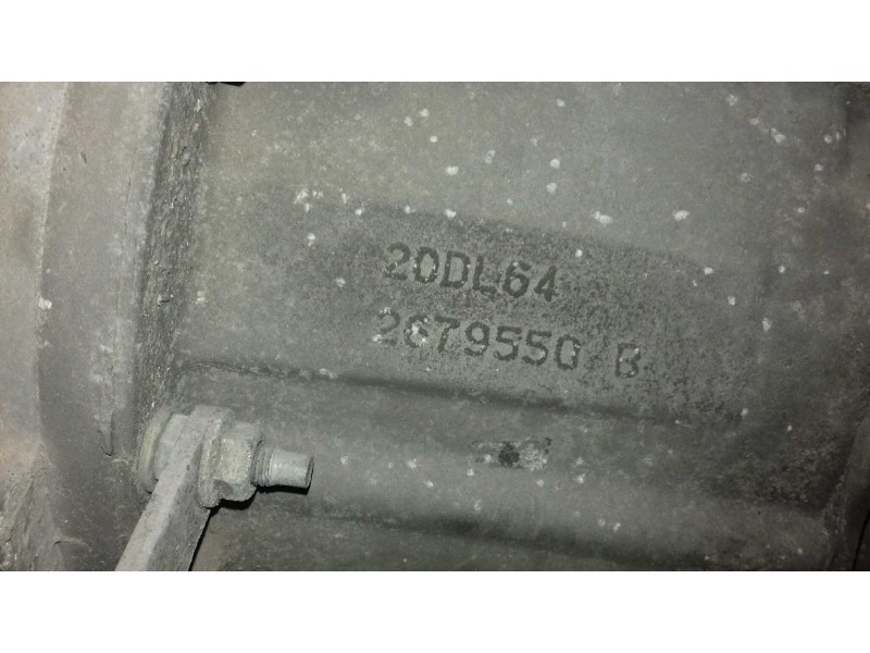 Recambio de caja cambios para citroen xsara picasso 2.0 hdi exclusive referencia OEM IAM 20DL64  5 VELOCIDADES