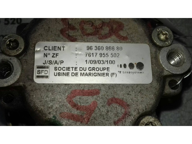 Recambio de bomba direccion para citroen c5 berlina 2.0 hdi sx referencia OEM IAM 9636086680 7617955502 
