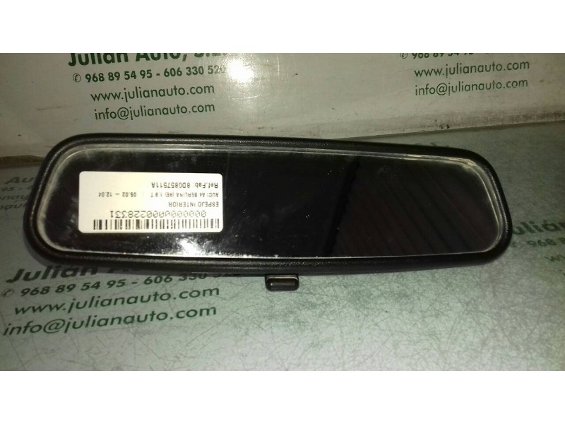 Recambio de espejo para audi a4 berlina (8e) 1.8 t referencia OEM IAM 8D0857511A  