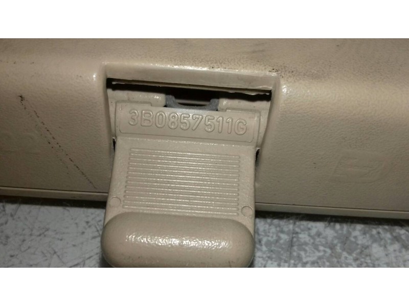 Recambio de espejo para volkswagen touareg (7la) tdi v10 referencia OEM IAM 3B0857511G  