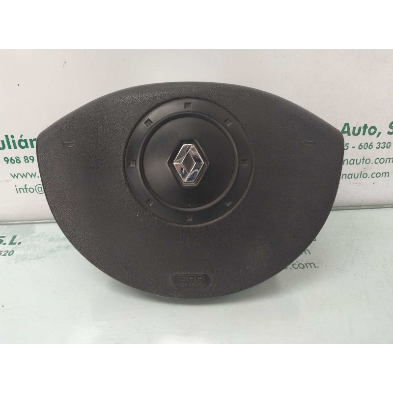 Recambio de airbag delantero izquierdo para renault megane ii berlina 3p extreme referencia OEM IAM 8200381849A  2 CLEMAS