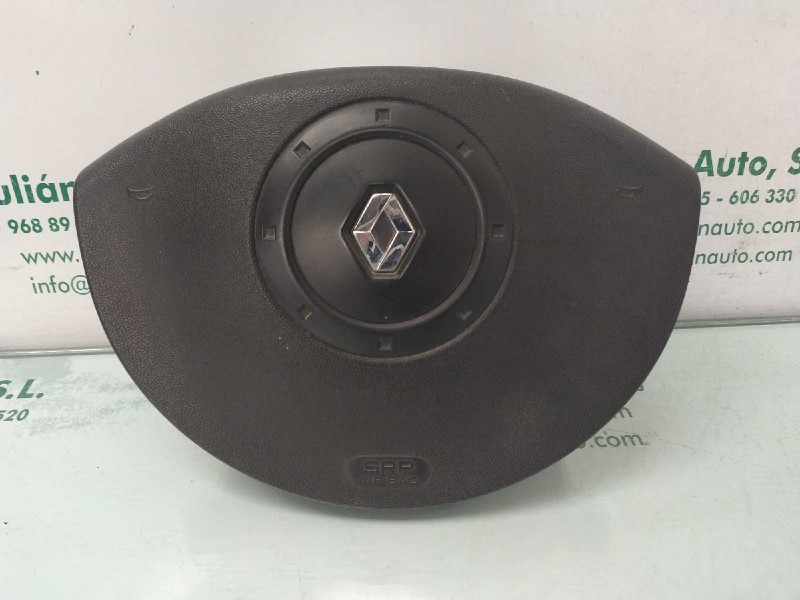 Recambio de airbag delantero izquierdo para renault megane ii berlina 3p extreme referencia OEM IAM 8200381849A  2 CLEMAS