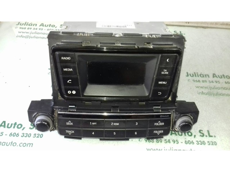 Recambio de sistema audio / radio cd para hyundai tucson essence bluedrive 2wd referencia OEM IAM 96170D70104X ACB10D7EE 
