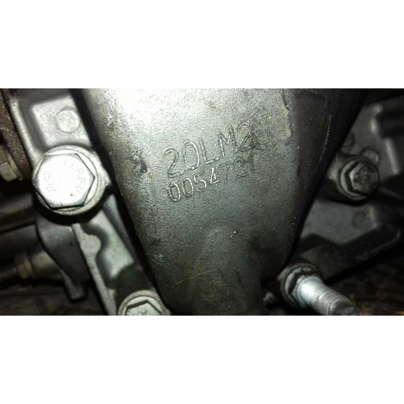 Recambio de caja cambios para citroen c5 berlina 2.0 hdi premier referencia OEM IAM 20ML23  5 VELOCIDADES